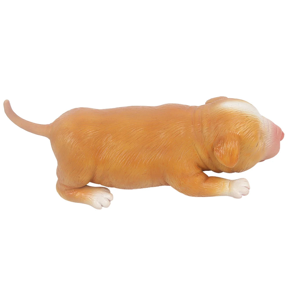 Pupsy 18CM Full Silicone Reborn Dog Doll