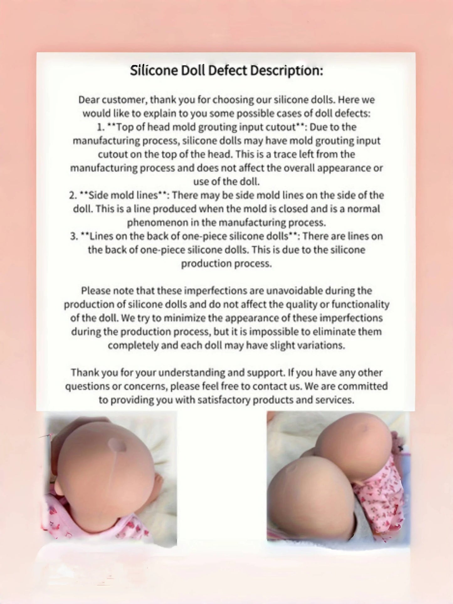 Lovely 18 Inch Silicone Reborn Girl Doll